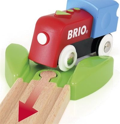 BRIO Min första järnväg - batteridrivet tågset - 33710